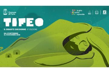 All'interno della sagoma di un monte, il viso di un gigante addormentato.