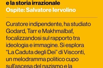 Mercoledì 5 novembre<br>Visconti, il genere realistico e la storia irrazionale<br>Ore 11:00<br>Ospite: Salvatore Iervolino<br><br>