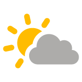 nubes dispersas
