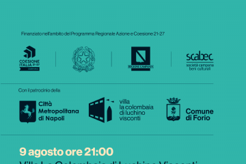 Locandina Evento 9 Agosto