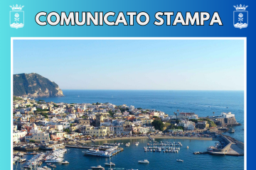 COMUNICATO STAMPA Le Amministrazioni dei Comuni dell’isola d’Ischia chiedono la sospensione dell’iter sul Piano dei Servizi Minimi