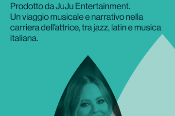 Ornella Muti – Racconti di Cinema.
Ornella Muti con Espedito De Marino,
Marta De Marino, Silvia Bianculli.
Prodotto da JuJu Entertainment.
Un viaggio musicale e narrativo nella carriera dell’attrice, tra jazz, latin e musica italiana.