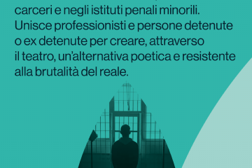 Pluma.
Plùma è il terzo capitolo del progetto
Disadirare di Manovalanza, nato nelle
carceri e negli istituti penali minorili.
Unisce professionisti e persone detenute
o ex detenute per creare, attraverso
il teatro, un’alternativa poetica e resistente
alla brutalità del reale.