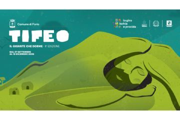 All'interno della sagoma di un monte, il viso di un gigante addormentato.