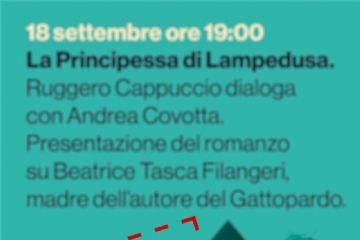 Evento &#39;La principessa di Lampedusa&#39; del 18 settembre- Sospeso