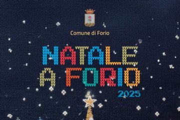 Programma dettagliato degli eventi "Natale a Forio 2025"